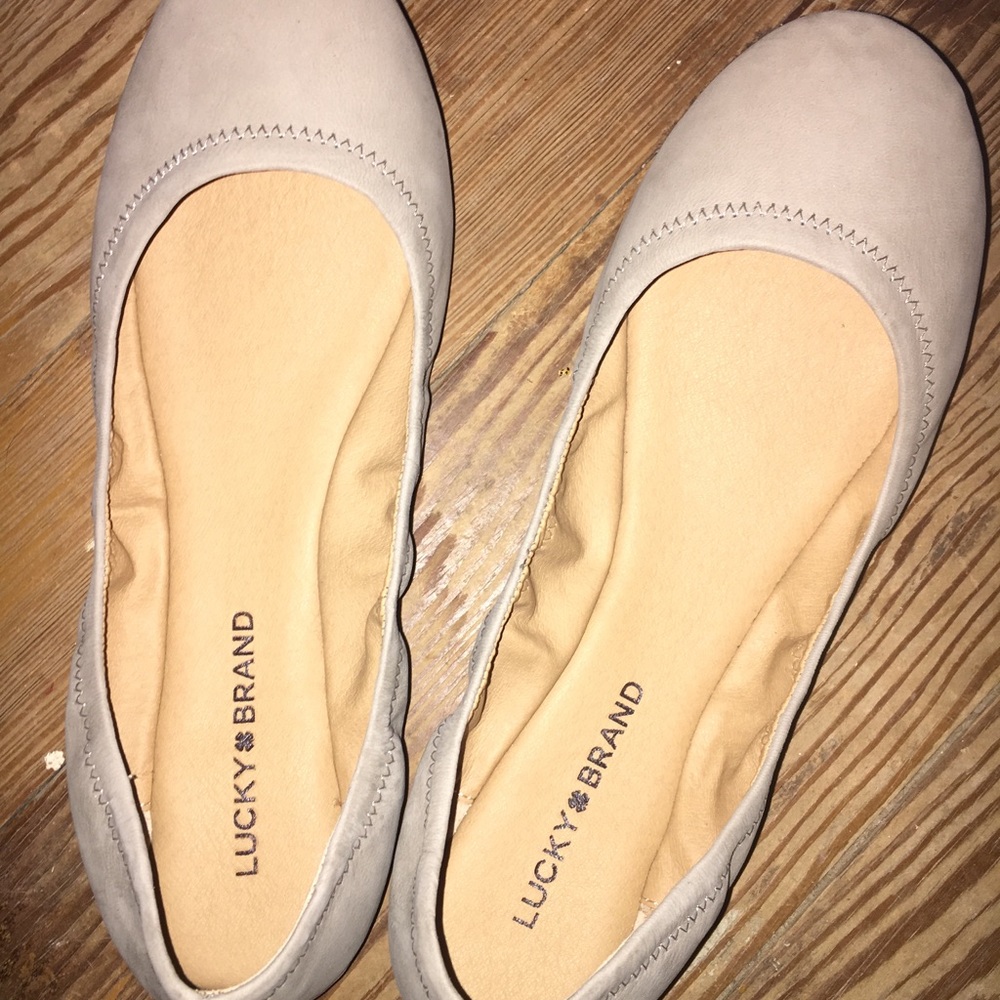 Lucky Brand flats size 10